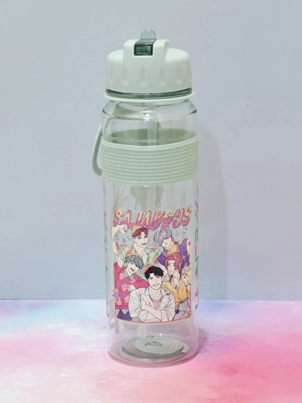 Hand-Designed K-POP Demon Hunters, Huntrix, Saja Boys, Zoey Water Bottle